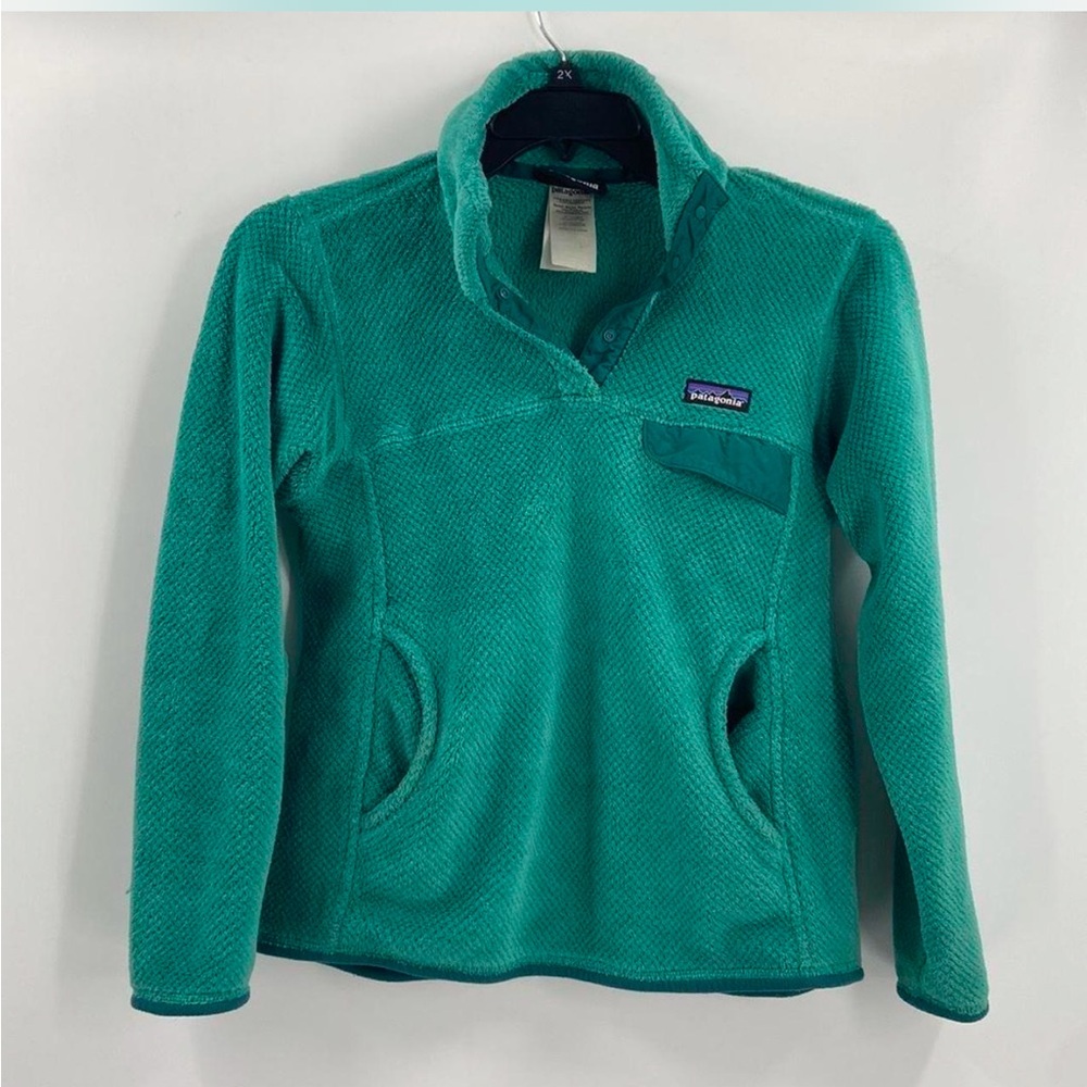 Patagonia Women's Re-tool Half Snap pullover fleece